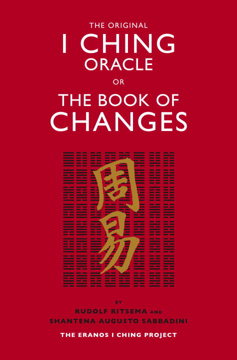 Bild på Original i ching oracle or the book of changes - the eranos i ching project