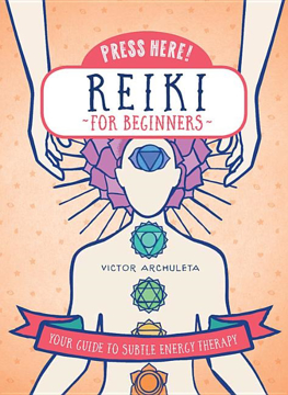 Bild på Press Here! Reiki for Beginners, Press Her