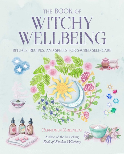 Bild på The Book of Witchy Wellbeing: Rituals, R