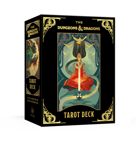 Bild på The Dungeons & Dragons Tarot Deck: A 78-Card Deck and Guidebook