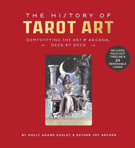 Bild på The History of Tarot Art