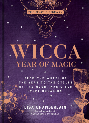 Bild på Wicca Year of Magic: From the Wheel of the Year to the Cycles of the Moon, Magic for Every Occasion