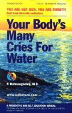 Bild på Your Body's Many Cries For Water: Don't Treat Thirst With Me