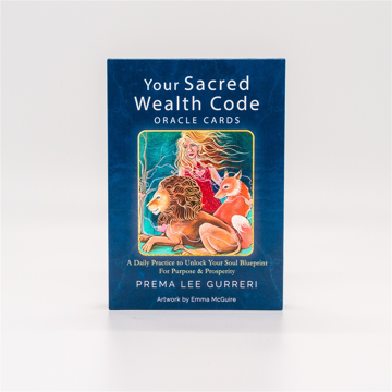 Bild på Your Sacred Wealth Code Oracle Cards: A Da