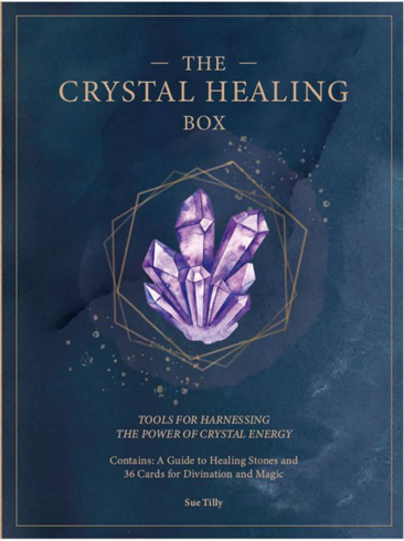 Bild på Crystal Healing Box: Tools For Harnessing