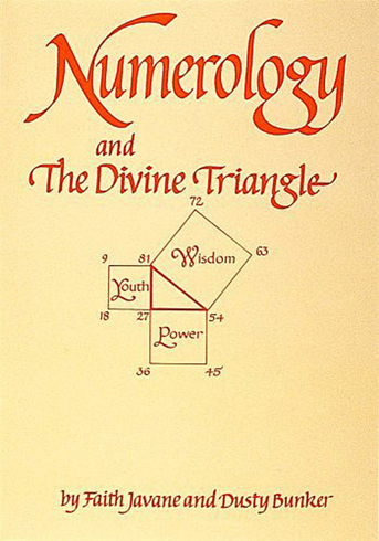 Bild på Numerology and the divine triangle