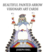 Bild på Beautiful Painted Arrow Visionary Art Card