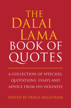 Bild på Dalai lama quotes book