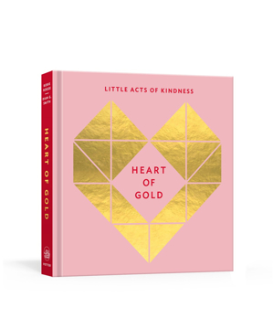 Bild på Heart Of Gold Journal : Little Acts Of Kindness