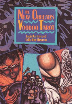 Bild på New Orleans Voodoo Tarot (Book & 78-Card Deck)