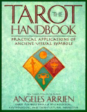 Bild på Tarot Handbook: Practical Applications Of Ancient Visual Sym