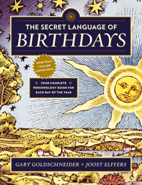 Bild på The Secret Language of Birthdays