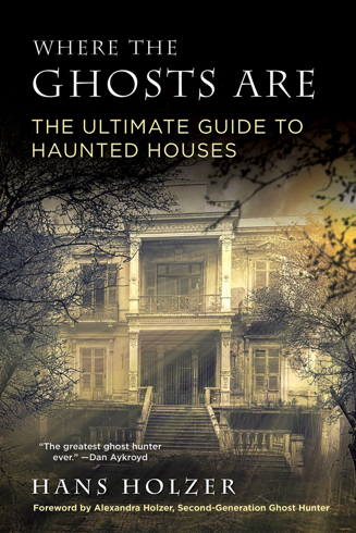 Bild på Where the ghosts are - the ultimate guide to haunted houses