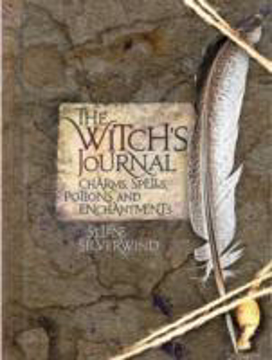 Bild på Witchs journal - charms, spells, potions and enchantments