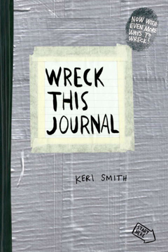 Bild på Wreck This Journal (Duct Tape) Expanded Ed.