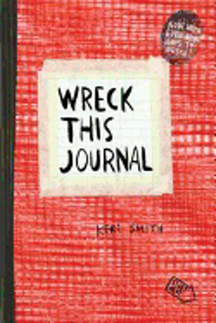 Bild på Wreck This Journal (Red) Expanded Ed.