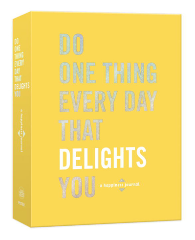 Bild på Do one thing every day that makes you happy - a journal