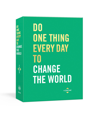 Bild på Do One Thing Every Day To Change The World : A Journal