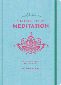 Bild på Little Bit of Meditation Guided Journal, A