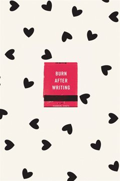 Bild på Burn After Writing (Hearts)