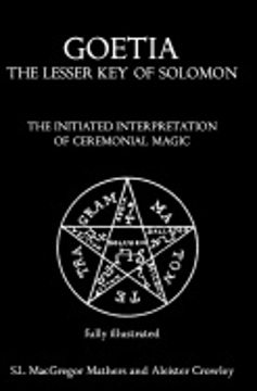 Bild på Goetia: The Lesser Key of Solomon
