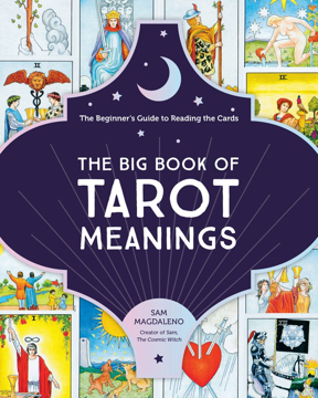 Bild på The Big Book of Tarot Meanings The Beginne