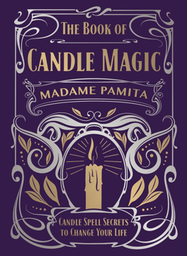 Bild på The Book of Candle Magic