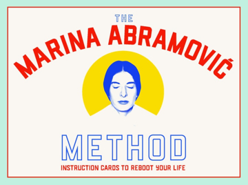 Bild på The Marina Abramovic Method Instruction Cards to Reboot