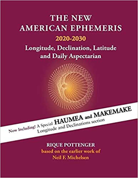 Bild på The New American Ephemeris 2020-2030: Longitude, Declination & Latitude