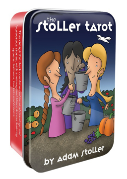 Bild på The Stoller Tarot in a Tin