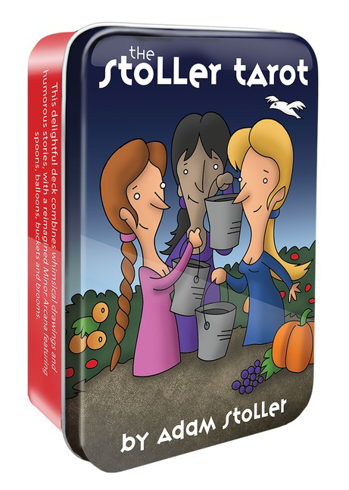 Bild på The Stoller Tarot in a Tin
