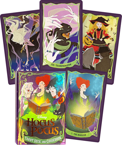 Bild på Hocus Pocus Tarot Deck and Guidebook