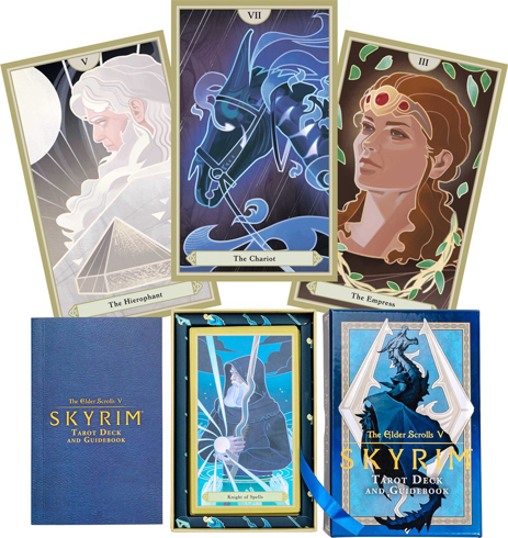 Bild på The Elder Scrolls V: Skyrim Tarot Deck and Guidebook