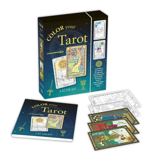 Bild på Color Your Tarot