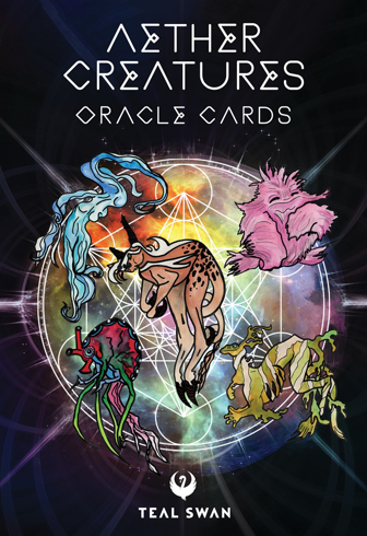 Bild på Aether Creatures Oracle Cards