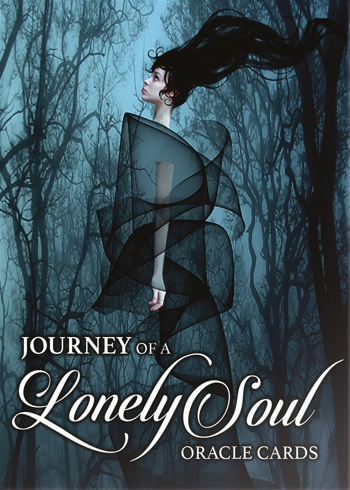 Bild på Journey of A Lonely Soul Oracle Cards