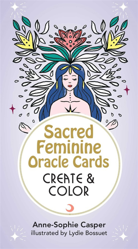 Bild på Sacred Feminine Oracle Cards