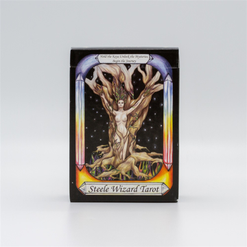 Bild på Steele Wizard Tarot Deck (88-Card Deck)