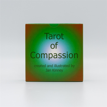 Bild på Tarot Of Compassion (78 Square Cards W/Ins