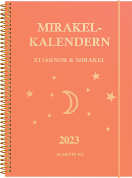 Bild på Mirakelkalendern Stjärnor & Mirakel 2023