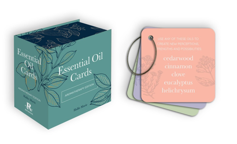 Bild på Essential Oil Cards: Aromatherapy Edition