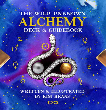 Bild på Wild Unknown Alchemy Deck and Guidebook