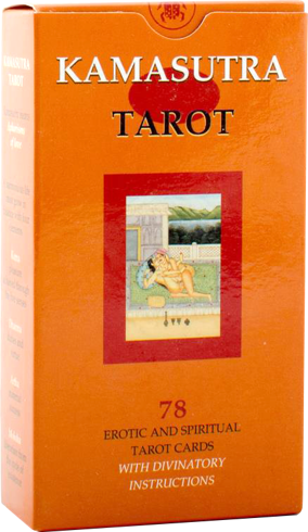 Bild på Kamasutra tarot