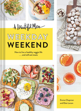 Bild på Beautiful mess weekday weekend - how to live a healthy veggie life . . . an