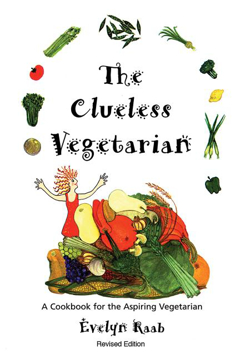 Bild på Clueless vegetarian - a cookbook for the aspiring vegetarian