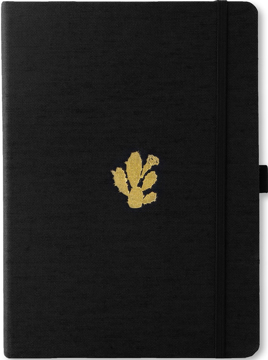 Bild på Dingbats* Pro B5 Black Cactus Notebook Lined