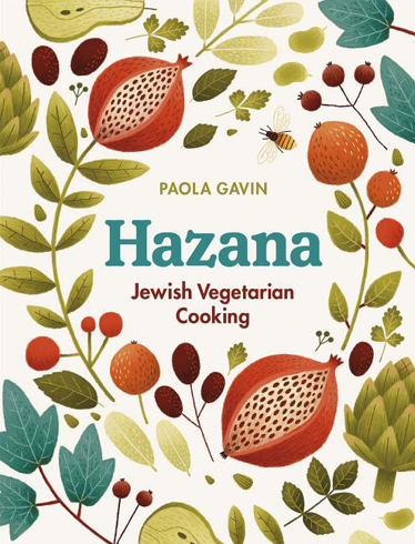 Bild på Hazana - jewish vegetarian cooking