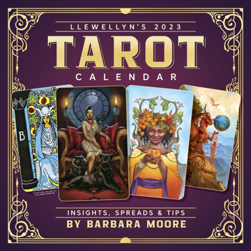 Bild på Llewellyn's 2023 Tarot Calendar