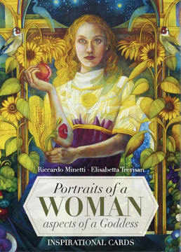 Bild på Portraits of a Woman, Aspects of a Goddess - Inspirational Cards