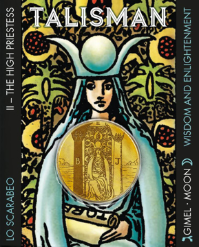 Bild på Tarot Talisman - II. THE HIGH PRIESTESS